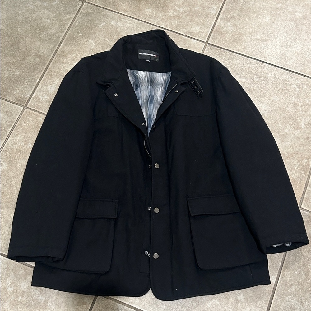 International Laundry 3XL Men's Black Jacket
